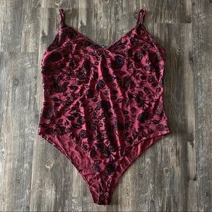 Forever 21+ Lace Bodysuit